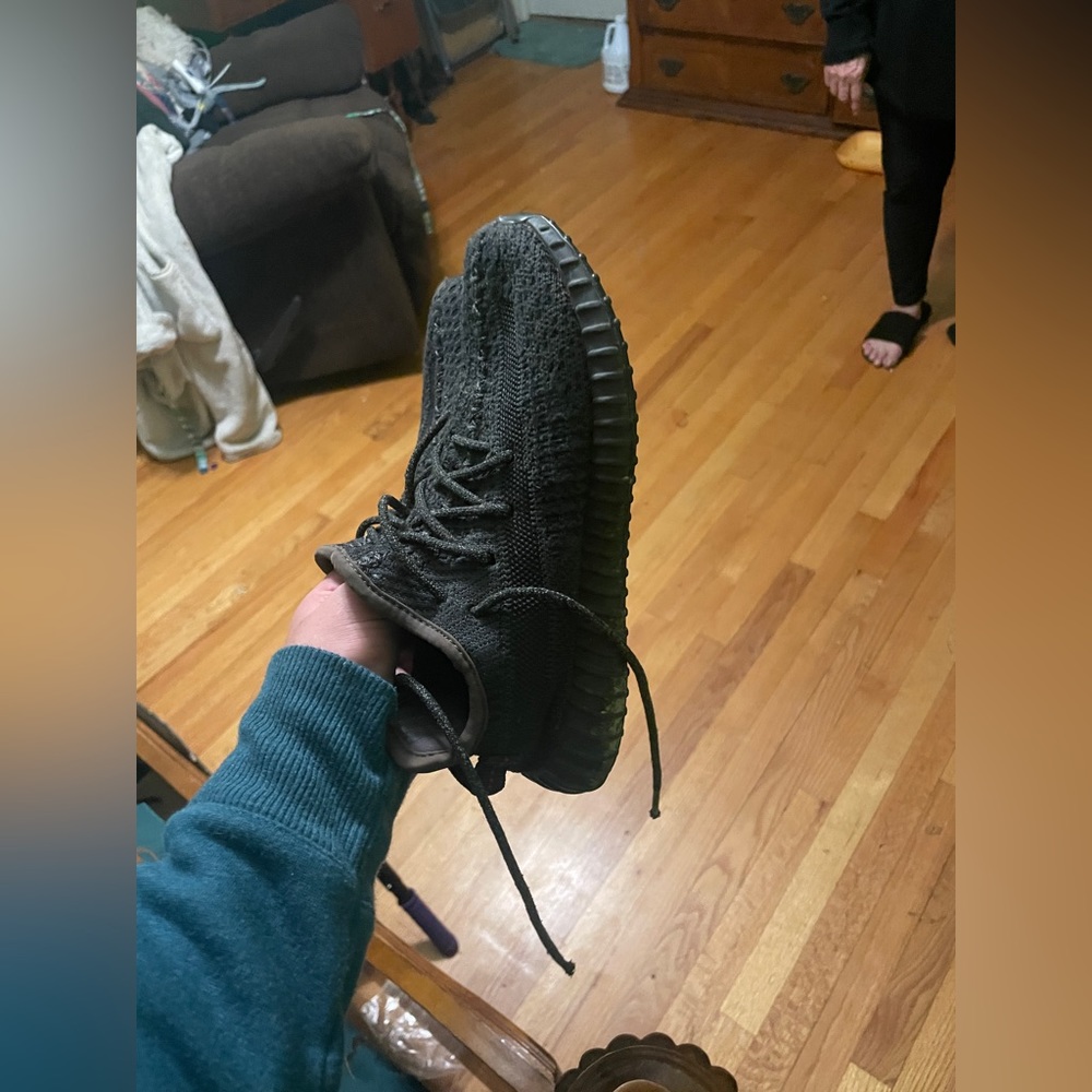 Authentic boys yeezy! Like new!